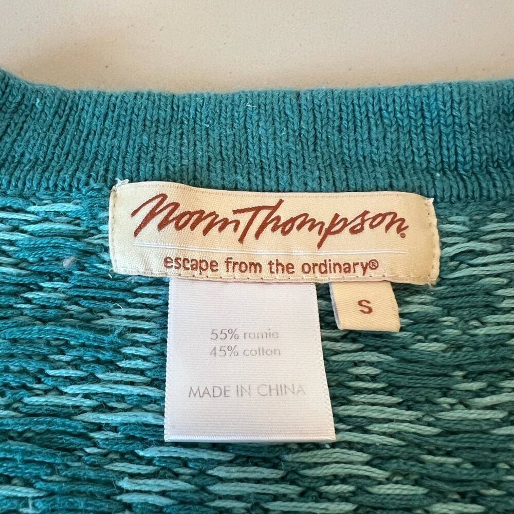 Norm Thompson Women’s Cardigan Sweater - size S - Picture 3 of 8